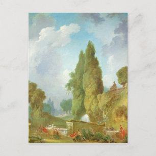 Blind Man's Buff Vykort