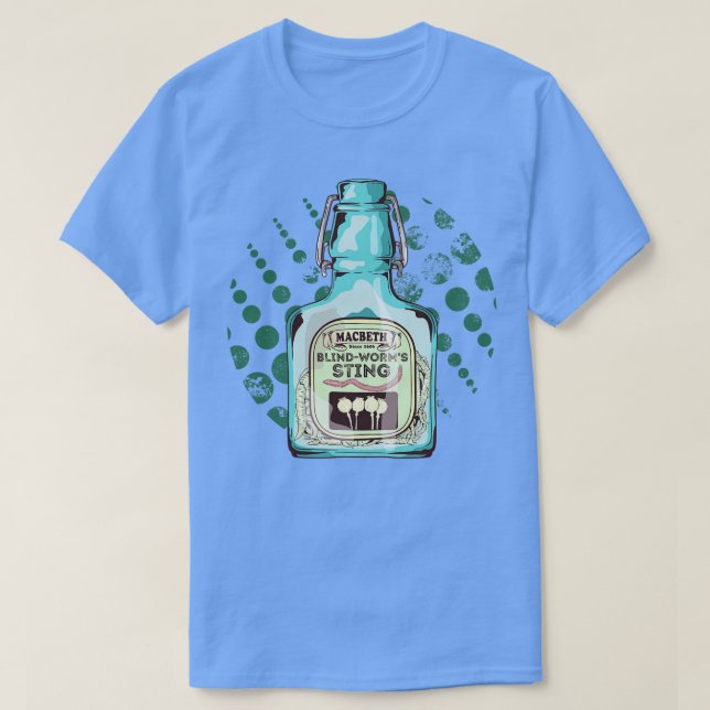 Blind mask sting Macbeth T Shirt (Design framsida)