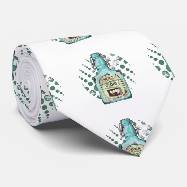 Blind mask sting Shakespeare Macbeth Slips (Rullad)