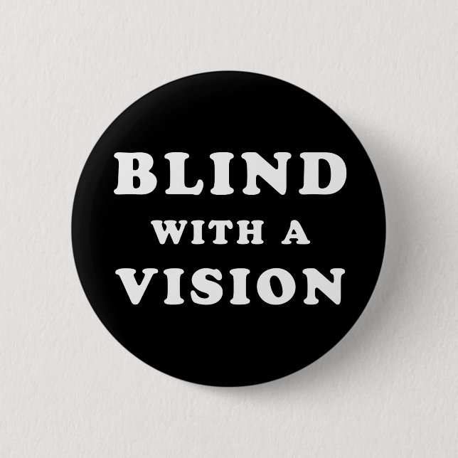Blind med en vision - Blindningsmedvetenhet - Offe Knapp (Framsida)