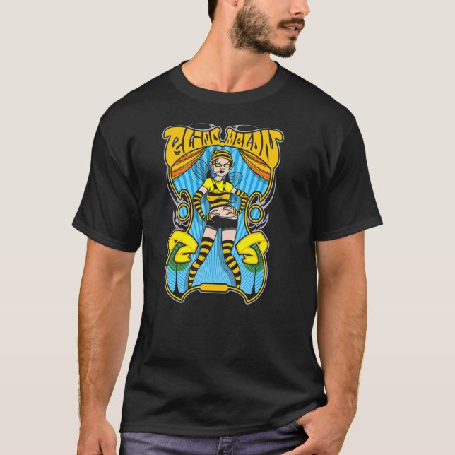 Blind Melon - Bee Girl T Shirt (Framsida)