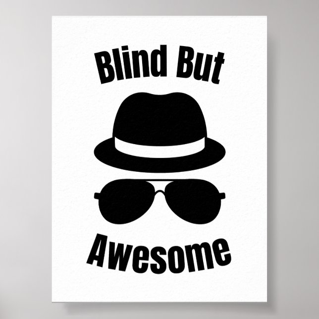 Blind men superbra poster (Framsidan)