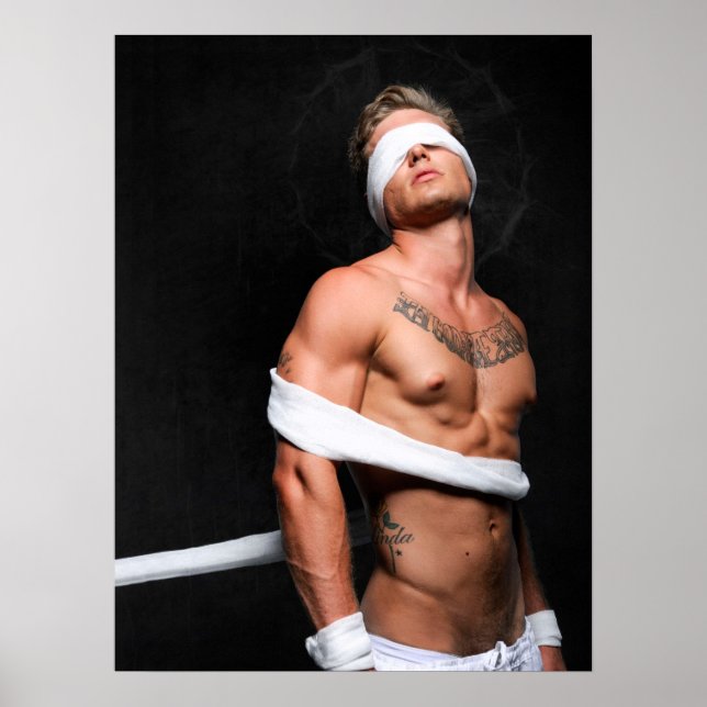 Blind och bindning poster (Framsidan)