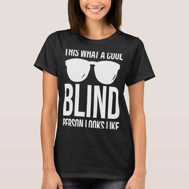 blind och Coola T Shirt (Framsida)
