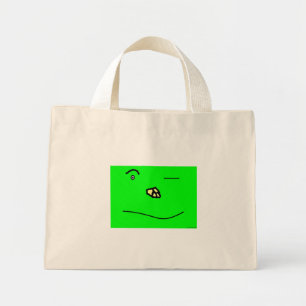 Blind Öga Bag Mini Tygkasse
