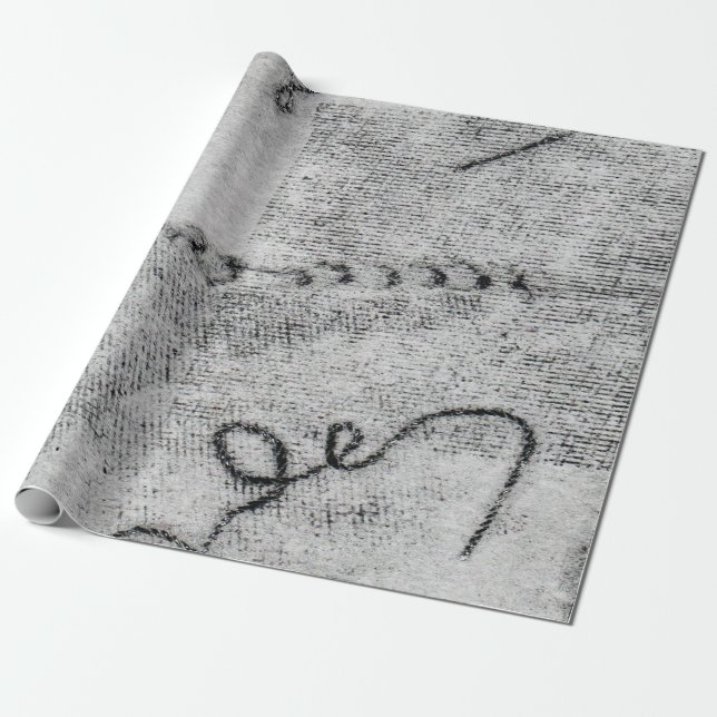 Blind-relief Presentpapper (Utrullad)