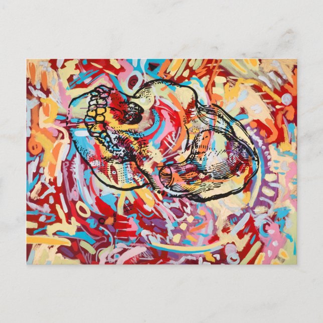 Blind Shaman Vykort (Framsida)