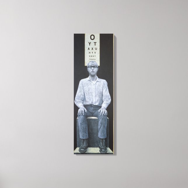 Blind Spot 1978 Canvastryck (Framsida)