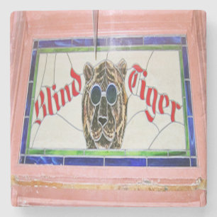 Blind tigerPub Charleston, SC. Underlägg Sten