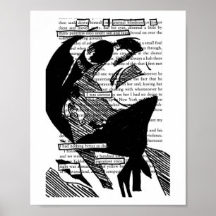 Blind (Underbara Gatsby) Poster