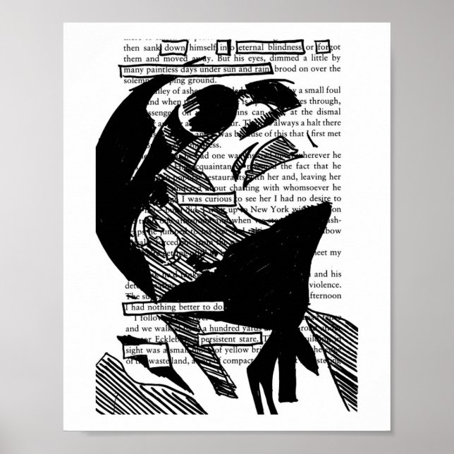 Blind (Underbara Gatsby) Poster (Framsidan)