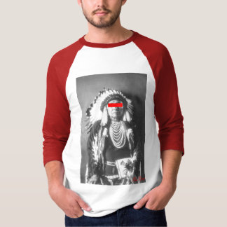 Blind vattenbaseballutslagsplats tee shirt