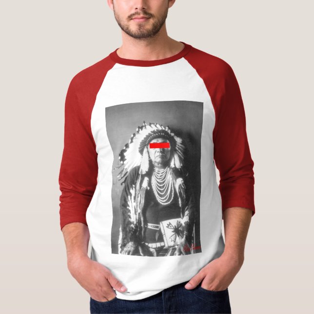 Blind vattenbaseballutslagsplats tee shirt (Framsida)