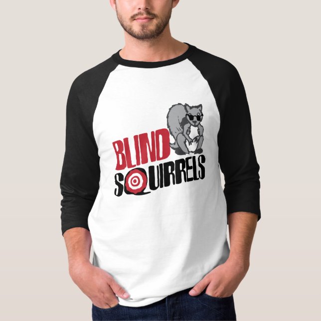 Blinda ekorrar tröja (Framsida)