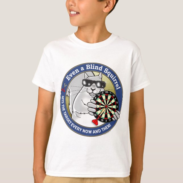Blinda ekorrepilar t-shirt (Framsida)