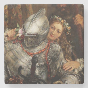 Blinda Man Buff av Adolph Menzel Stenunderlägg