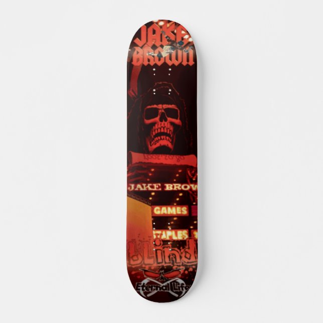 blinda skateboard - jake brown (Framsida)