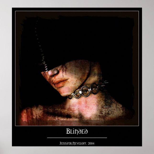 Blindad Poster (Framsidan)