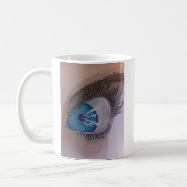  BlindaVyer Mugg (Vänster)
