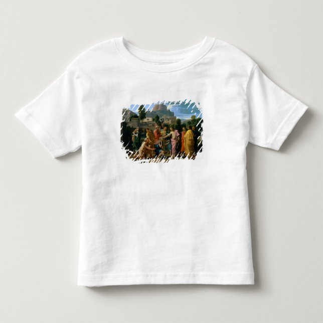 Blinden av Jericho Tee Shirt (Framsida)