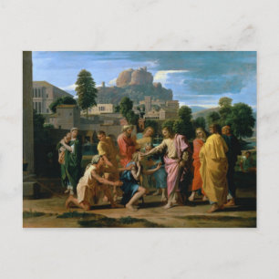 Blinden Jeriko Vykort