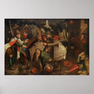 Blinden Manar, 1643 Poster