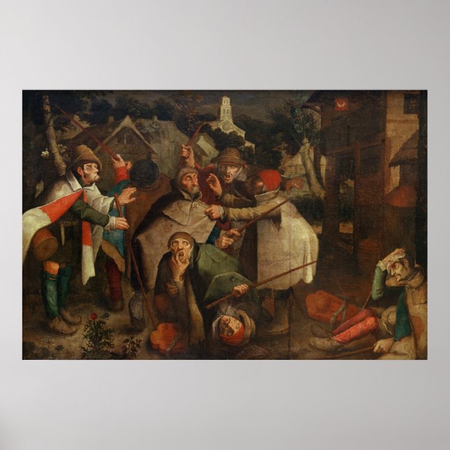 Blinden Manar, 1643 Poster (Framsidan)