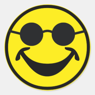 Blindens gult + rygg. & idéer runt klistermärke