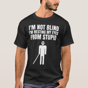 Blinder för ökad medvetenhet om missförhållanden 1 t shirt