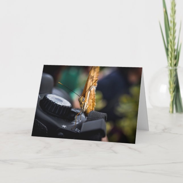 Blindflygfotoskrivare, tomt kort (Framsida)