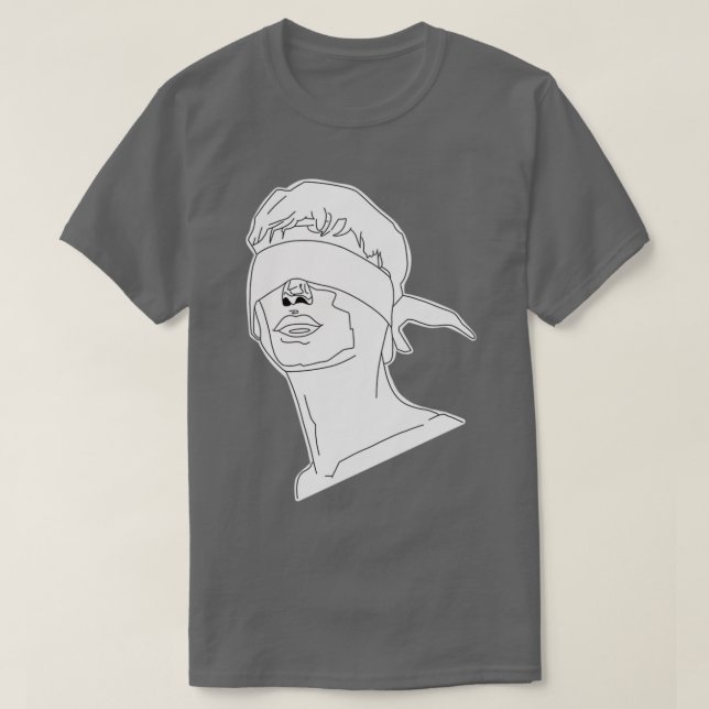 Blindfolded Man T Shirt (Design framsida)