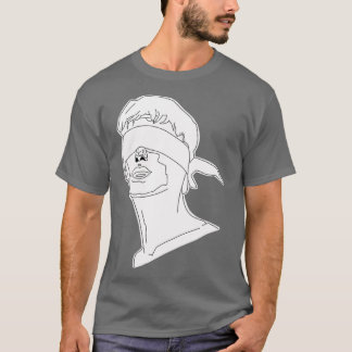 Blindfolded Man T Shirt