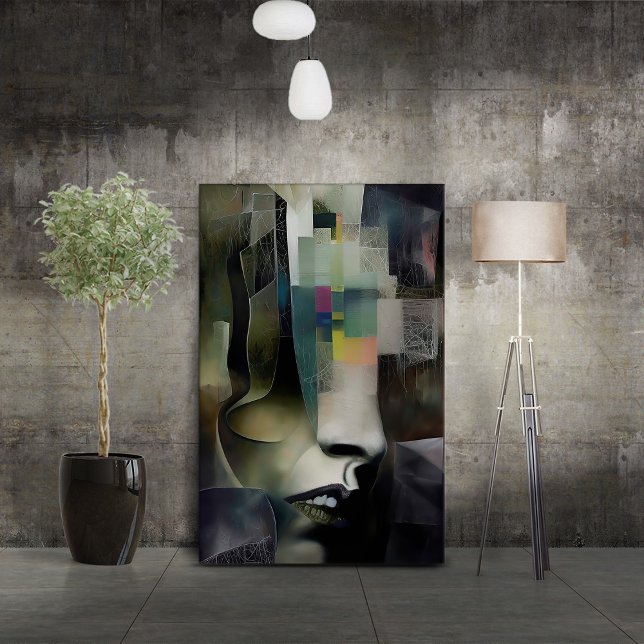 Blindhet Canvastryck (Skapare uppladdad)