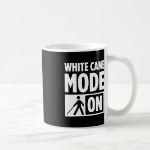 Blindhet hos Blind People Blind Person Braille Re Kaffemugg