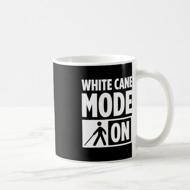 Blindhet hos Blind People Blind Person Braille Re Kaffemugg (Höger)