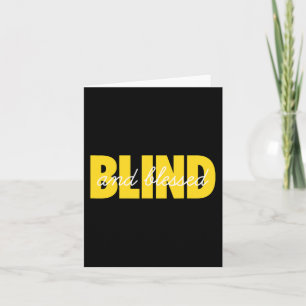 Blindhet hos Blind People Blind Person Braille Re Kort