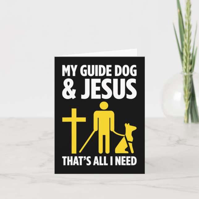 Blindhet hos Blind People Blind Person Braille Re Kort (Framsida)