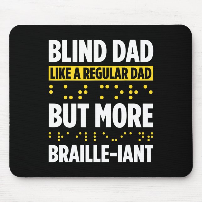Blindhet hos Blind People Blind Person Braille Re Musmatta (Framsidan)