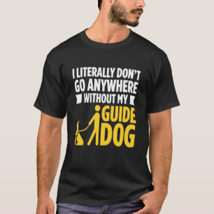 Blindhet hos Blind People Blind Person Braille Re T Shirt