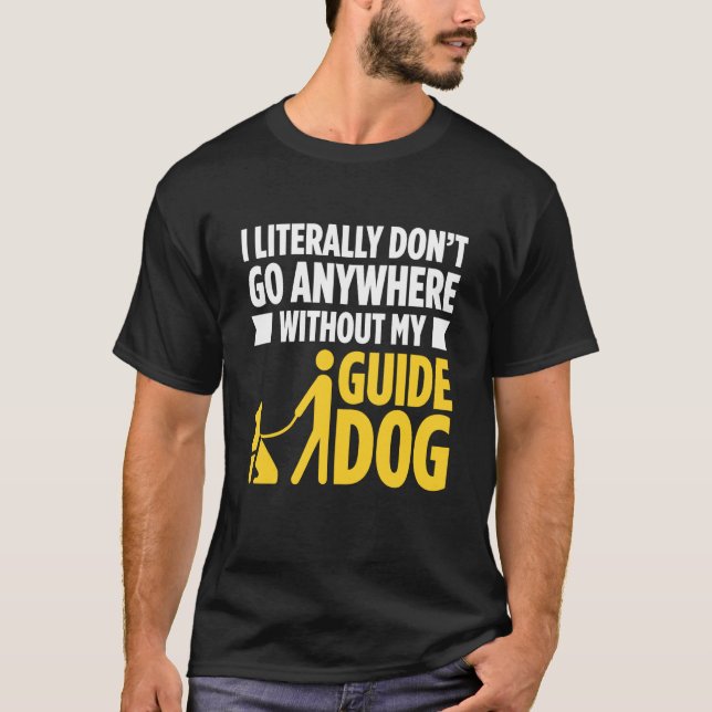 Blindhet hos Blind People Blind Person Braille Re T Shirt (Framsida)