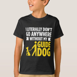Blindhet hos Blind People Blind Person Braille Re T Shirt
