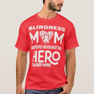 Blindhet Mamma De flesta människor mötte aldrig si T Shirt