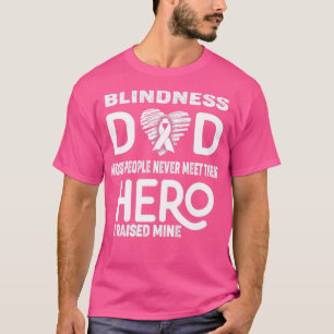 Blindhet Pappa De flesta människor mötte aldrig si T Shirt