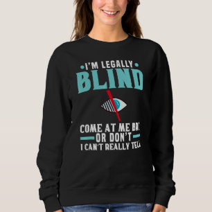 Blindhet Rörlighetspinne Blind Gångsticka Braille T Shirt