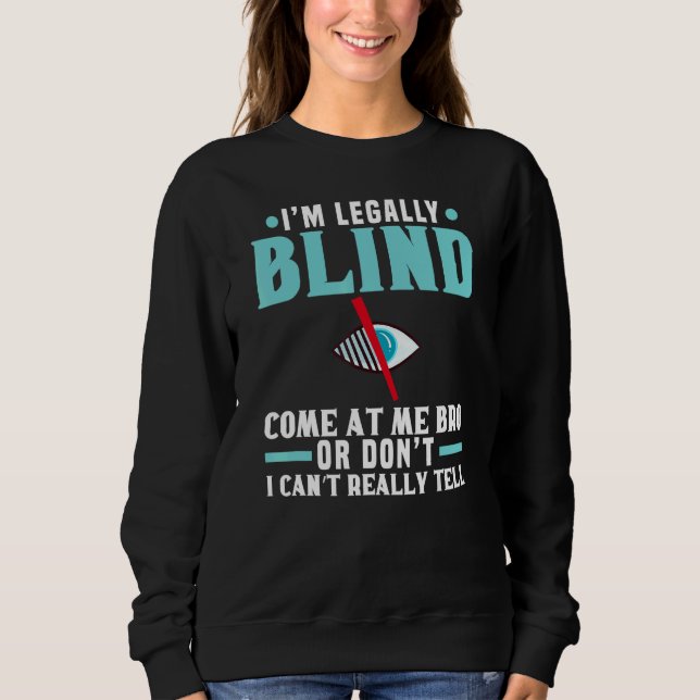 Blindhet Rörlighetspinne Blind Gångsticka Braille  T Shirt (Framsida)