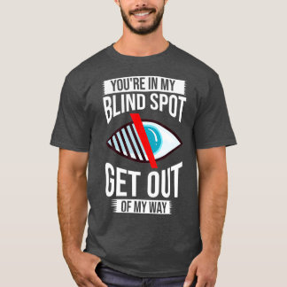 Blindness Gift For Blind People Braille T Shirt