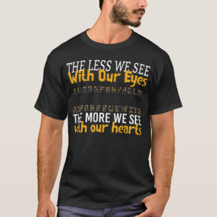 blindskrift för Blinder T Shirt