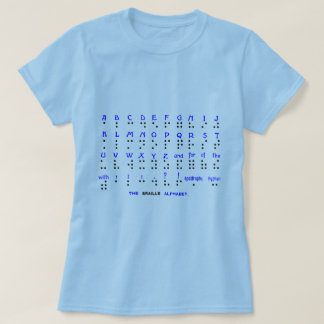 Blindskriftalfabetet Tee Shirt