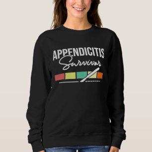 Blindtarmsöverlevare Blindtarmsoperation Blindtar T Shirt
