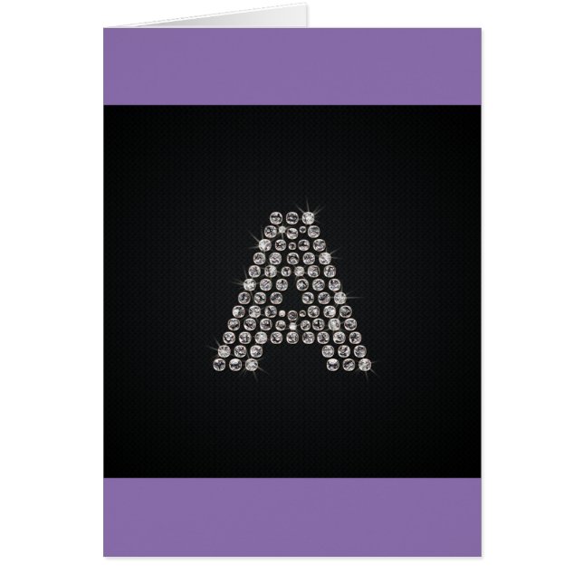 bling - A Hälsningskort (Framsidan)